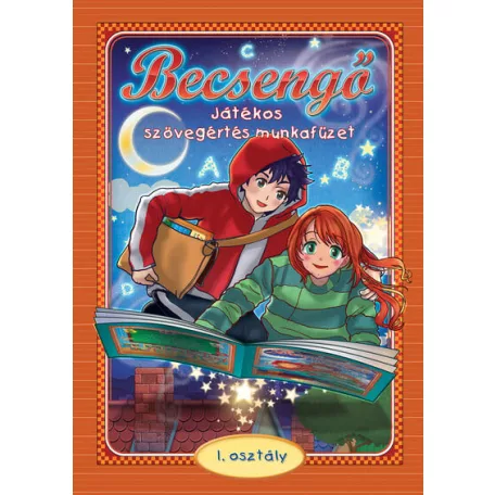 Becsengő - Játékos szövegértés munkafüzet 1. osztályosok részére