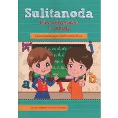 Sulitanoda - Írás-helyesírás 1. osztályosok részére
