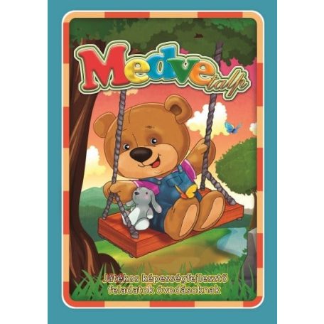 Medvetalp - Játékos képességfejlesztő feladatok óvodásoknak