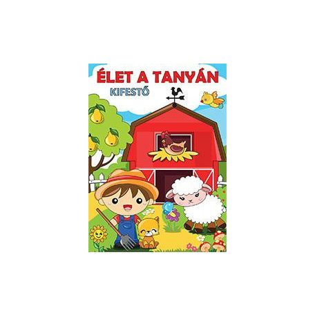 Élet a tanyán - Kifestő