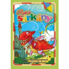   Papírsárkány - Játékos képességfejlesztő feladatok óvodásoknak