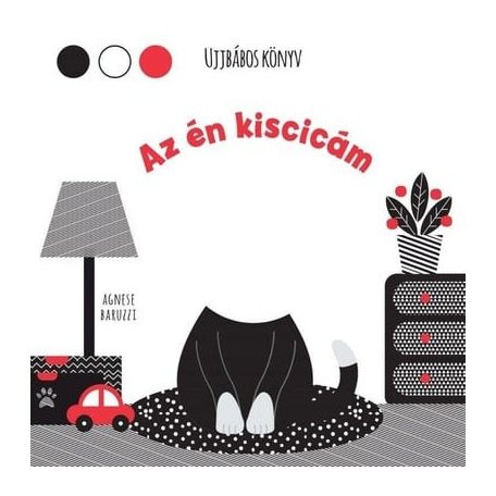 Az én kiscicám - Ujjbábos könyv