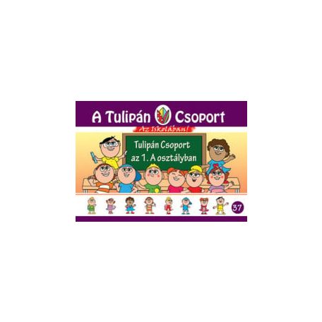 Tulipán Csoport az 1.A osztályban