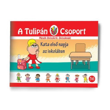 Kata első napja az iskolában
