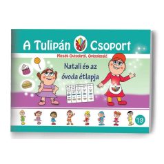 Natali és az óvoda étlapja