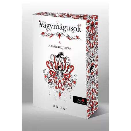 Vágymágusok 4. A háború titka - Éldekorált kiadás