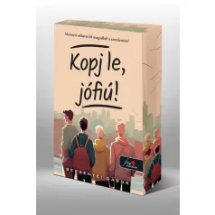 Kopj le, jófiú! - Éldekorált kiadás