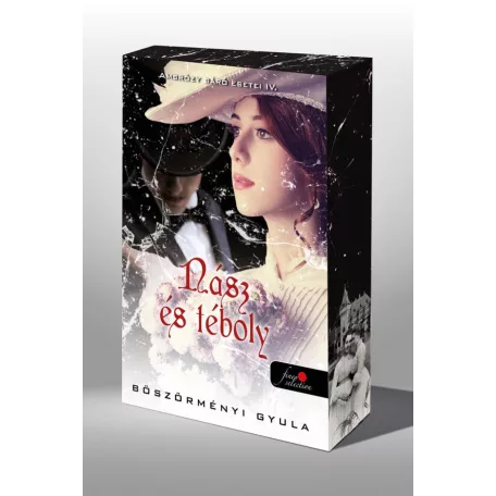 Ambrózy báró esetei IV. - Nász és téboly - Éldekorált kiadás