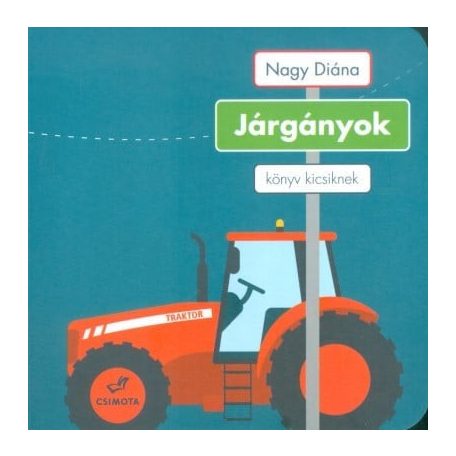 Járgányok - könyv kicsiknek