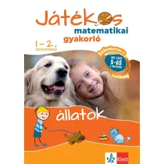   Játékos matematikai gyakorló 1-2. osztályosoknak - Állatok
