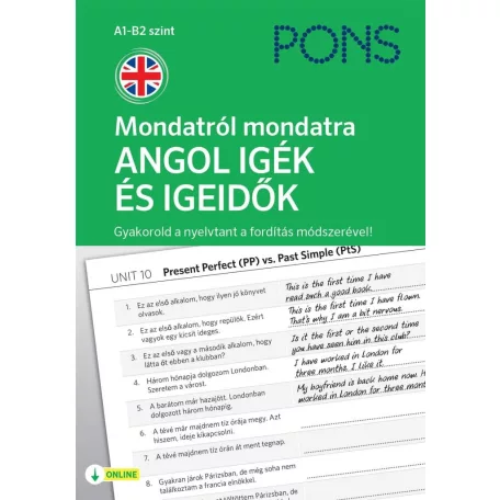 PONS Mondatról mondatra ANGOL IGÉK ÉS IGEIDŐK