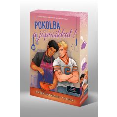 Pokolba a jó pasikkal - Éldekorált kiadás