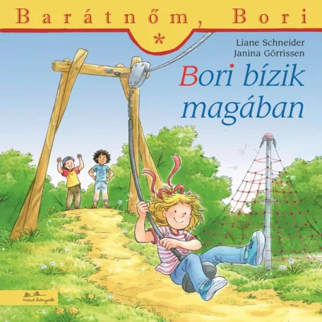 Bori bízik magában