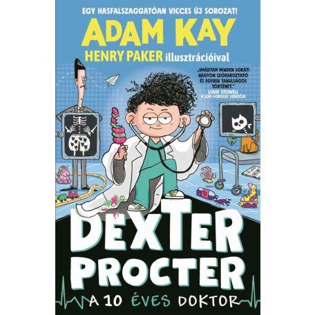 Dexter Procter, a 10 éves doktor