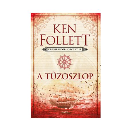 A tűzoszlop - Kingsbridge-trilógia III.