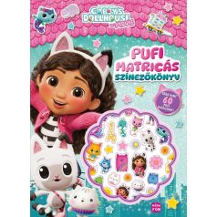 Gabi babaháza - The movie - Pufi matricás színezőkönyv