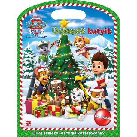 Mancs Őrjárat - Ünneplő kutyik