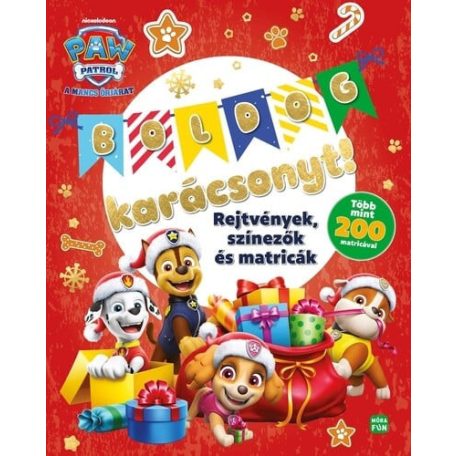 Mancs Őrjárat - Boldog karácsonyt!