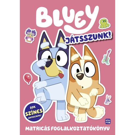 Bluey - Játsszunk együtt!