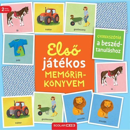 Első játékos memóriakönyvem
