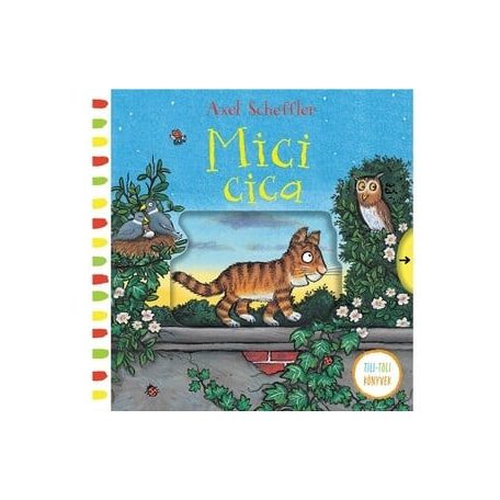 Mici cica - Tili-toli könyvek