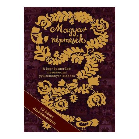 Magyar népmesék - 10 kötet díszdobozban - A legnépszerűbb mesesorozat gyűjteményes kiadása