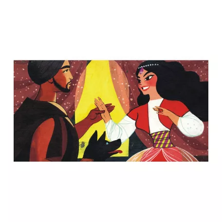 A bagdadi tolvaj - Diafilm