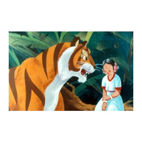 A dzsungel meséje - Diafilm