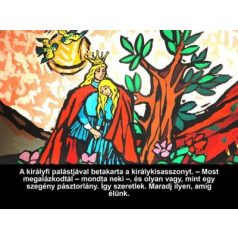 A válogatós királykisasszony - Diafilm