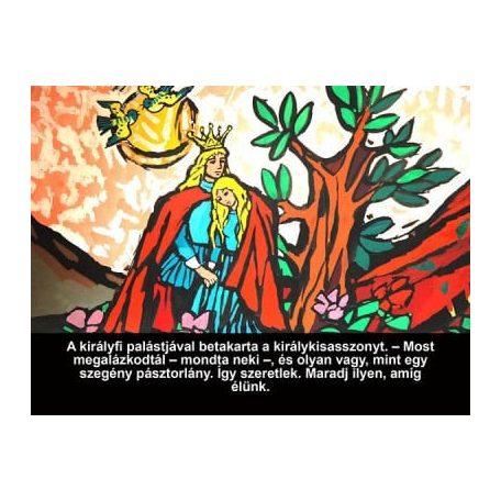 A válogatós királykisasszony - Diafilm