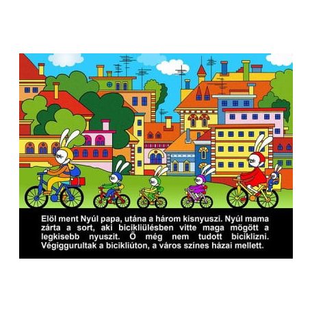 Biciklitúra a Pipitér-szigetre - Diafilm