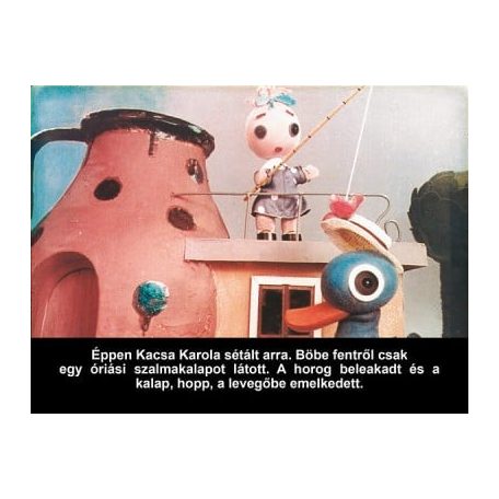 Böbe baba és a horgászbot - Diafilm