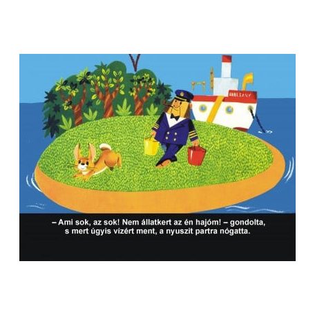 Brúnó kapitány - Diafilm