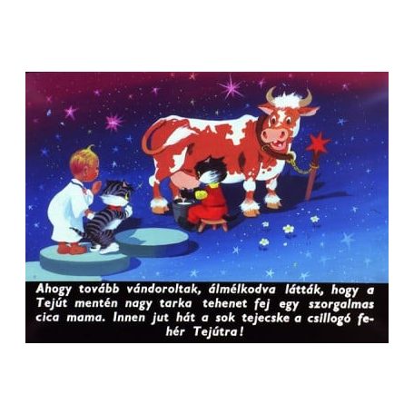 Cili cica a Tejúton - Diafilm