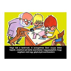 Dia Dani és Dini kutya - Diafilm