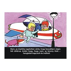 Dia Dani űrutazása - Diafilm