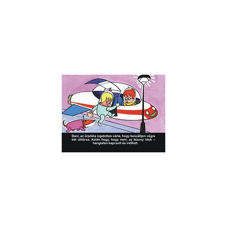 Dia Dani űrutazása - Diafilm