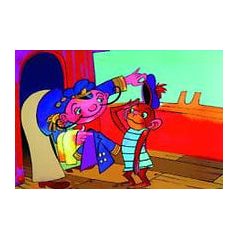 Harcsabajusz és Matrózmajom - Diafilm