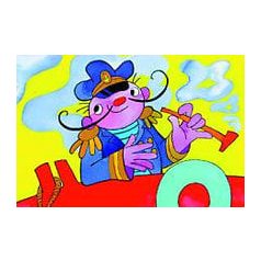 Harcsabajusz kapitány - Diafilm