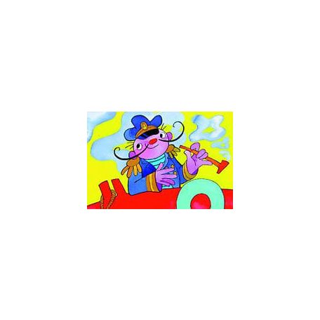 Harcsabajusz kapitány - Diafilm