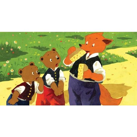 Két kis bocs meg a Róka - Diafilm