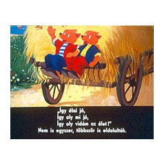 Két kis csavargó - Diafilm