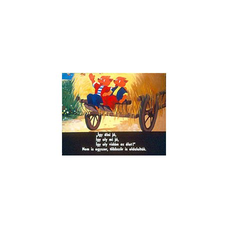 Két kis csavargó - Diafilm