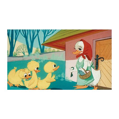 A falánk kis kacsa - Diafilm