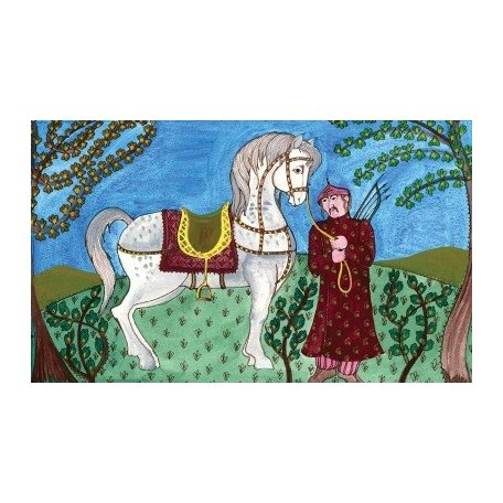 A fehér ló mondája - Diafilm