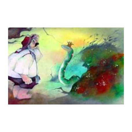 A kígyóbőr - Diafilm