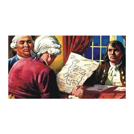 A kincses sziget - diafilm