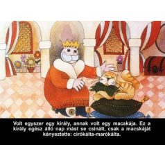 A király macskája - Diafilm