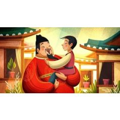   A kisfiú meg az üres virágcserép (Népmesekincstár diasorozat) - Diafilm