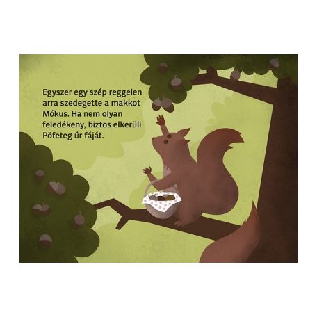 A mókus, a malac, a medve és a pöfeteg - Diafilm